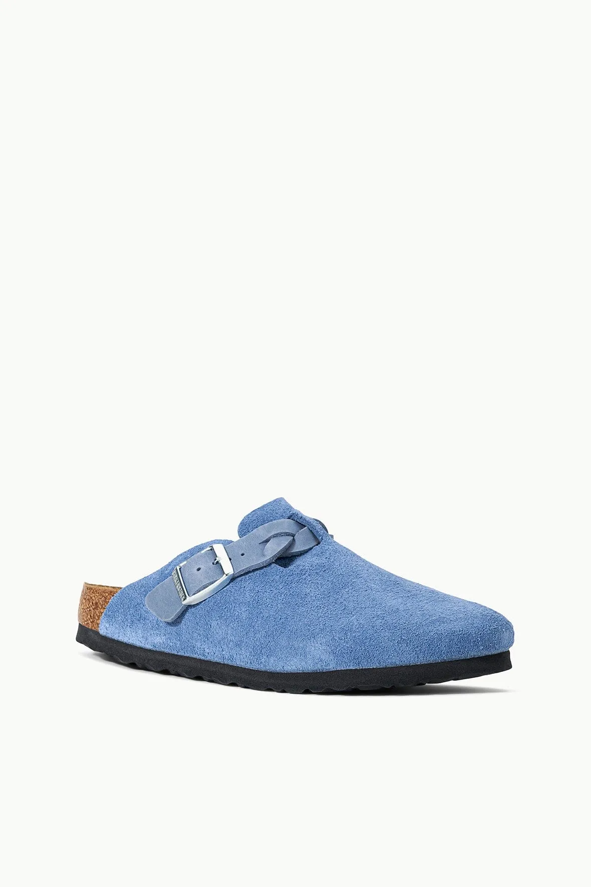 BIRKENSTOCK BOSTON BRAID CLOG | ELEMENTAL BLUE sold by STAUD product image thumbnail 3