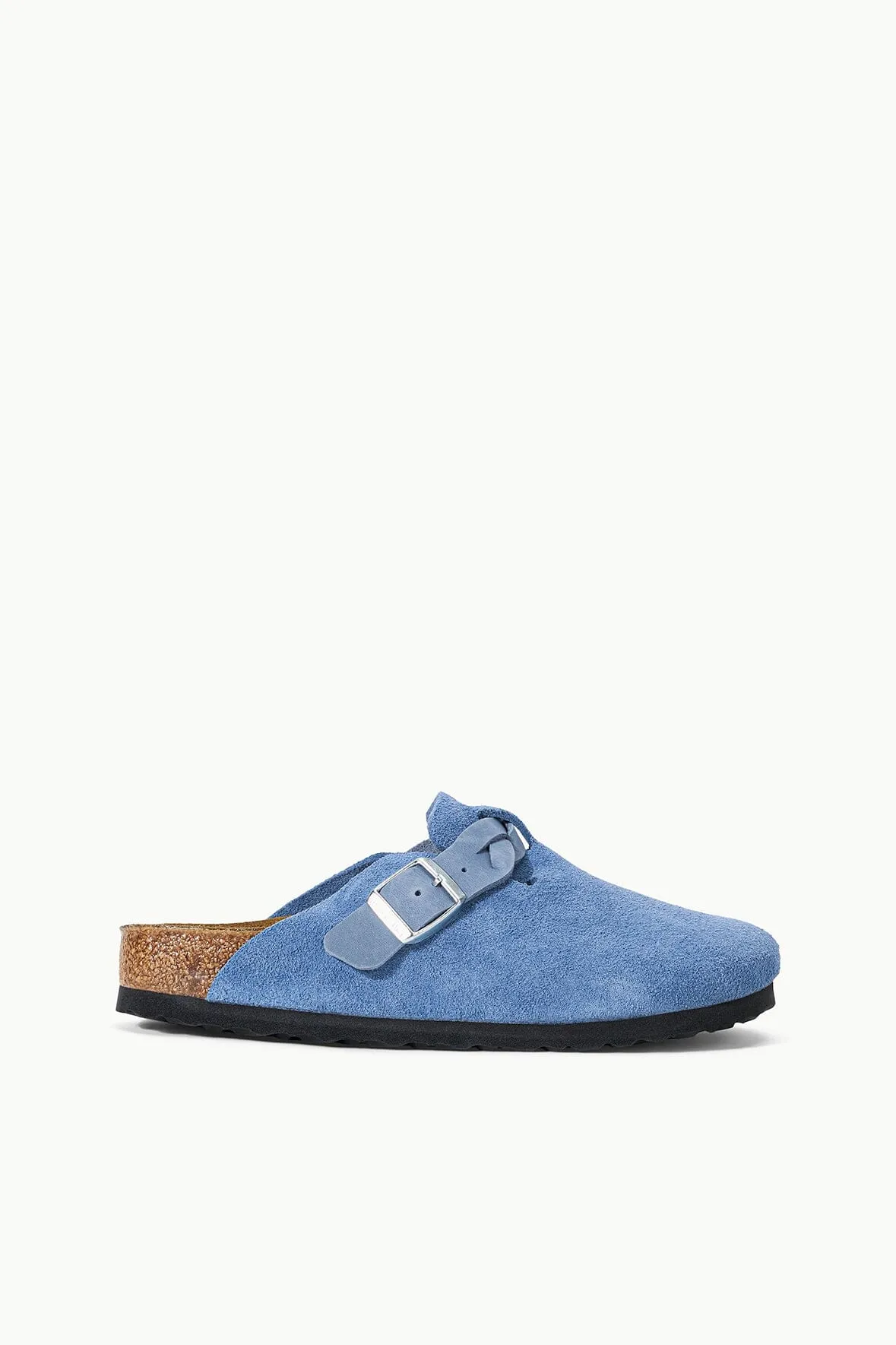 BIRKENSTOCK BOSTON BRAID CLOG | ELEMENTAL BLUE sold by STAUD