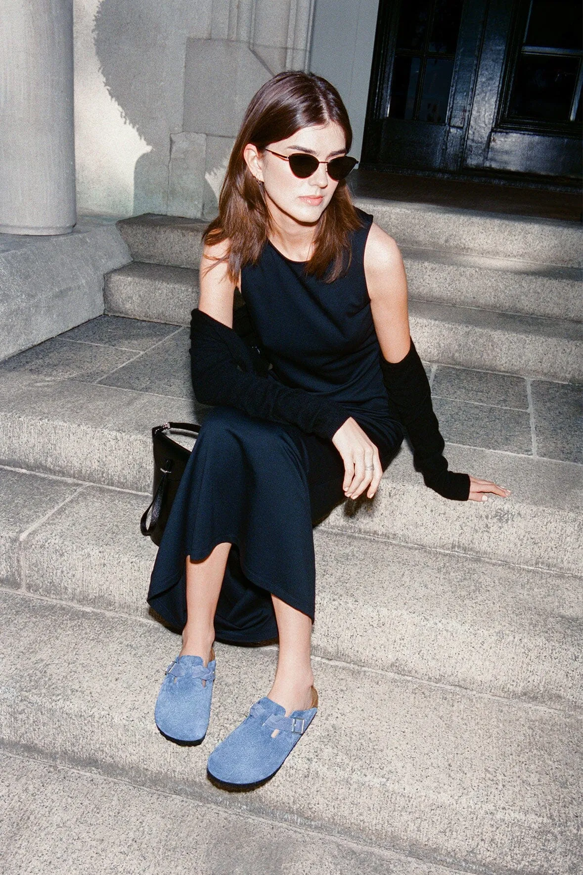 BIRKENSTOCK BOSTON BRAID CLOG | ELEMENTAL BLUE sold by STAUD product image thumbnail 2