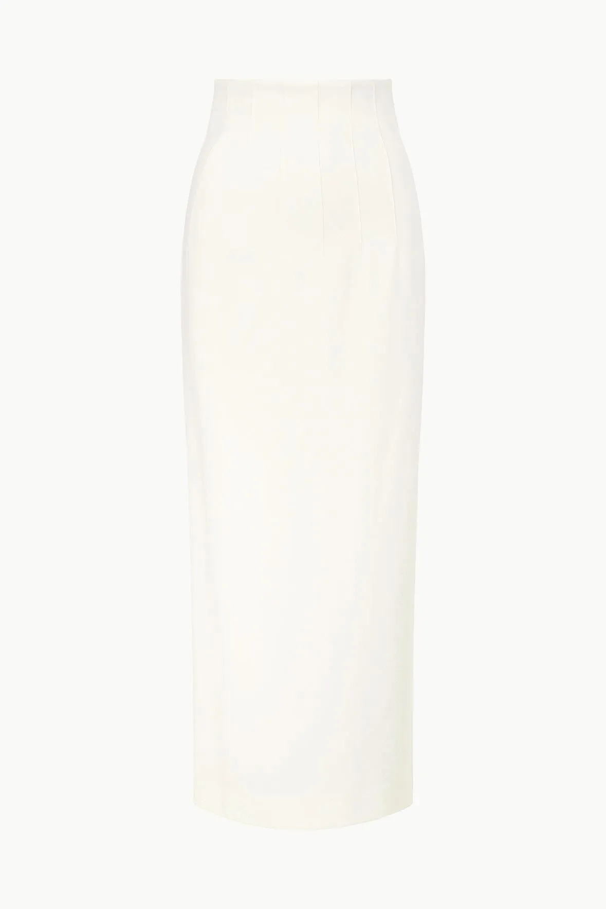 JEREMIAH SKIRT | IVORY sold by STAUD product image thumbnail 4