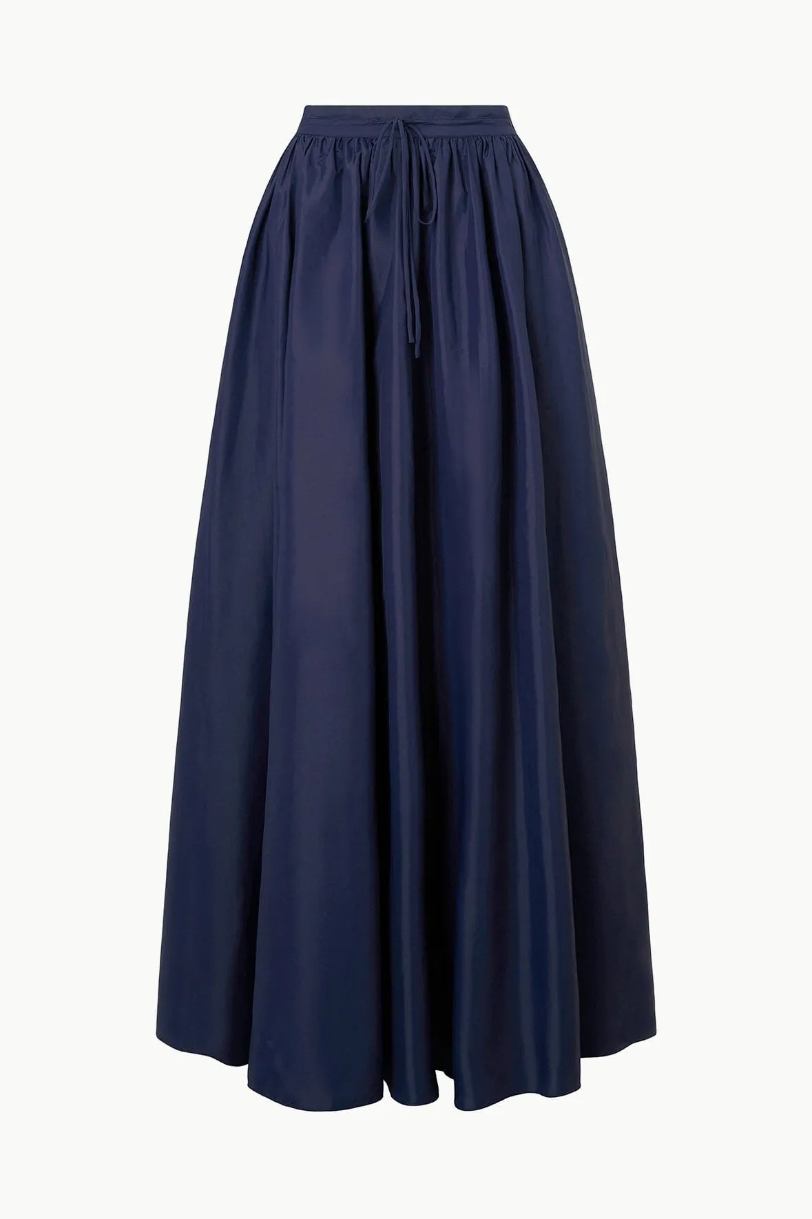 MAXI EDEN SKIRT | NAVY sold by STAUD product image thumbnail 5