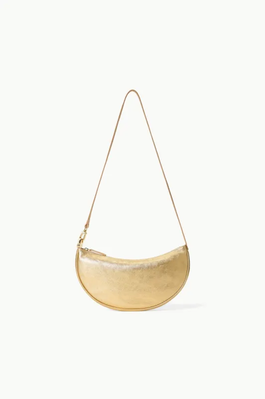 WALKER CROSSBODY BAG | GOLD sold by STAUD