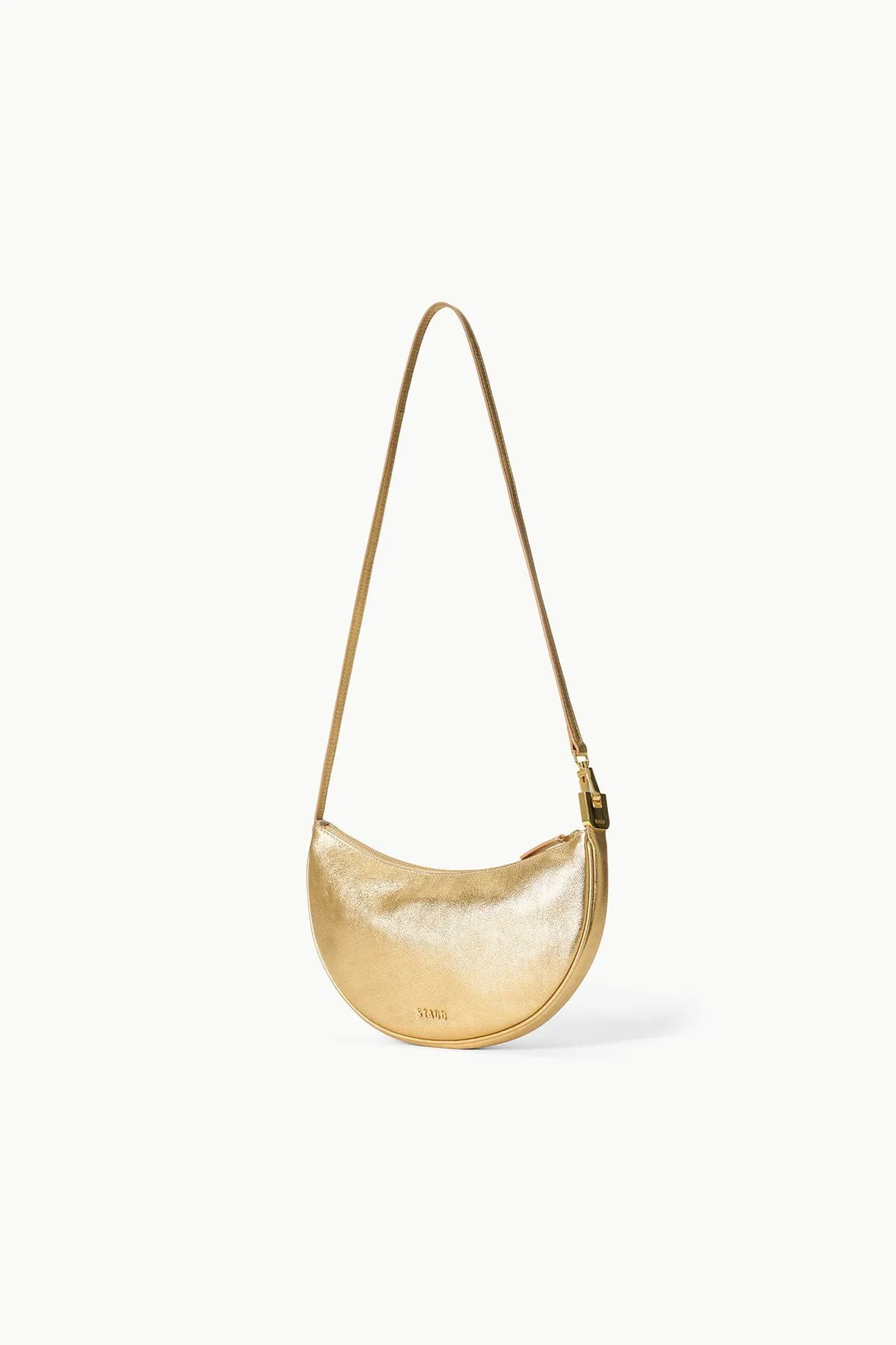 WALKER CROSSBODY BAG | GOLD sold by STAUD product image thumbnail 3