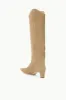 WESTERN WALLY BOOT | DUNE SUEDE sold by STAUD