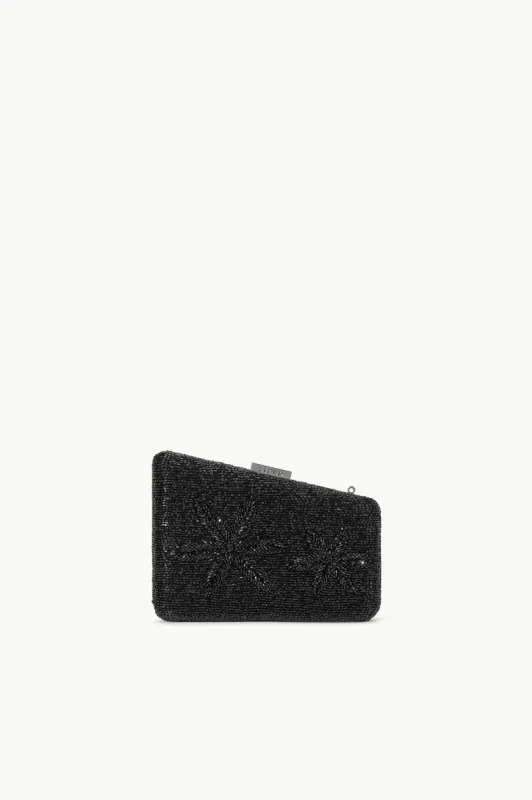CARMELLA BEADED CLUTCH | BLACK STARFISH sold by STAUD