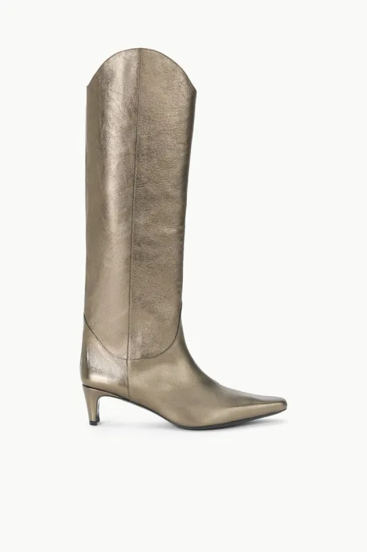 WESTERN WALLY BOOT | AGED BRONZE sold by STAUD