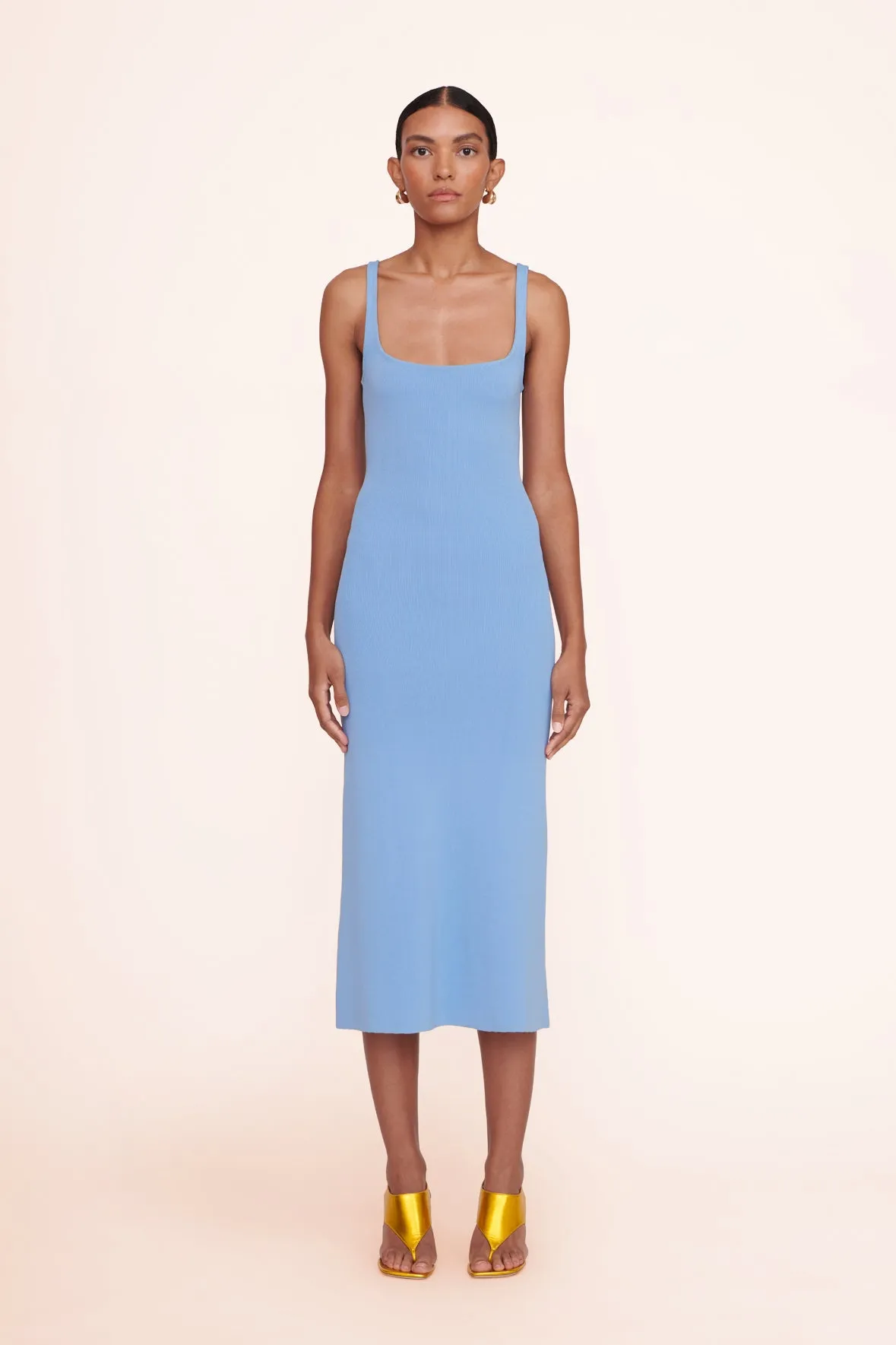 PAITYN DRESS | MIST sold by STAUD