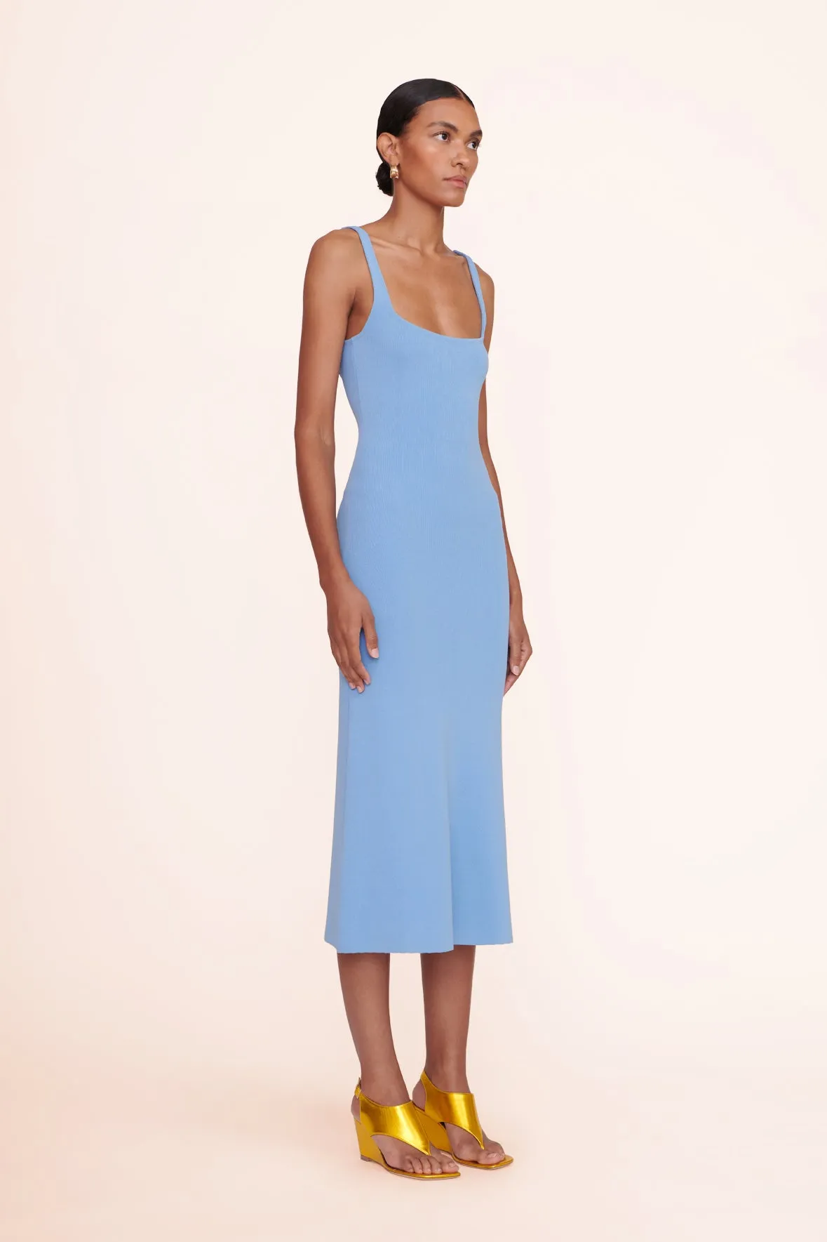 PAITYN DRESS | MIST sold by STAUD product image thumbnail 4