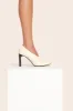 FLORENTINE PUMP | CREAM BLACK sold by STAUD