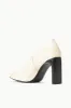 FLORENTINE PUMP | CREAM BLACK sold by STAUD