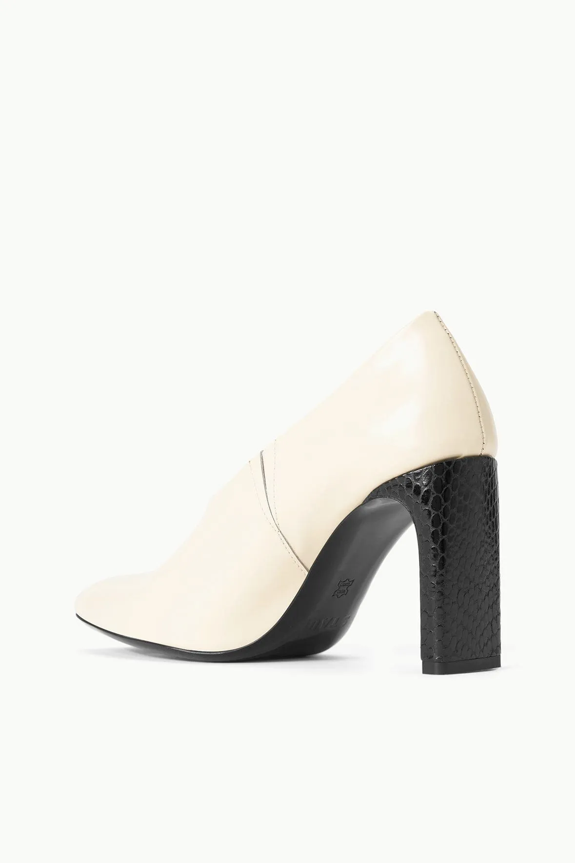 FLORENTINE PUMP | CREAM BLACK sold by STAUD product image thumbnail 4