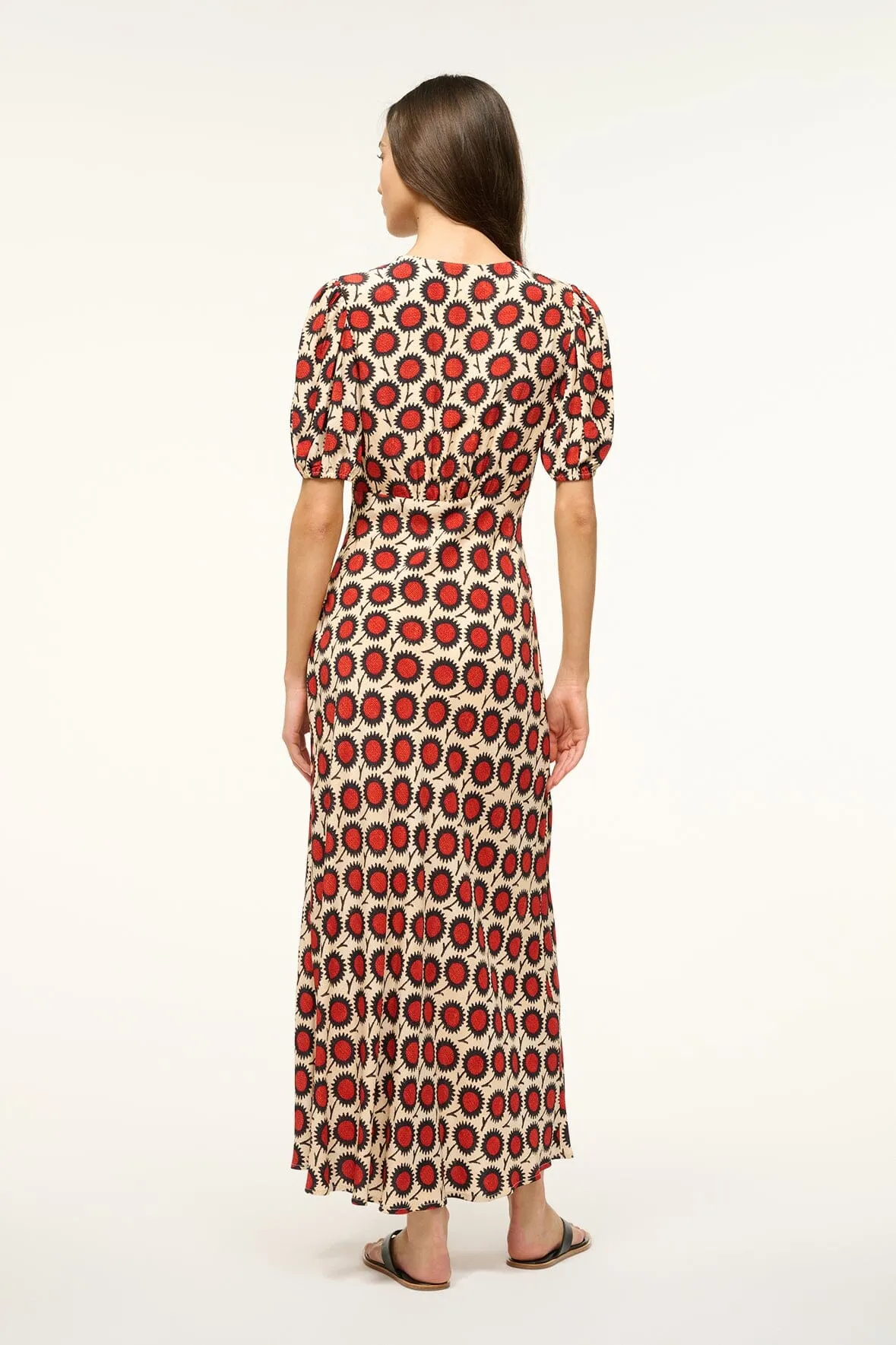 VAUGHN DRESS | SUNFLOWER sold by STAUD product image thumbnail 3