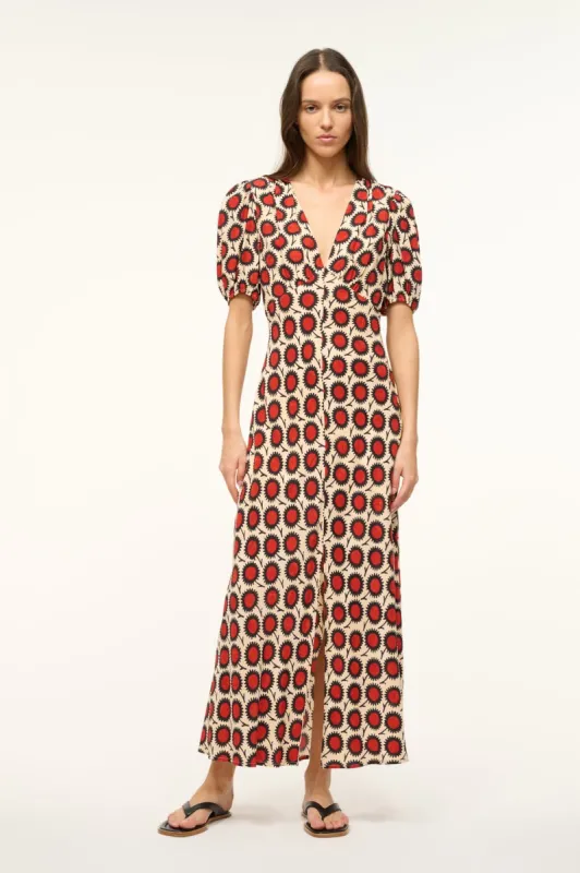 VAUGHN DRESS | SUNFLOWER made by STAUD