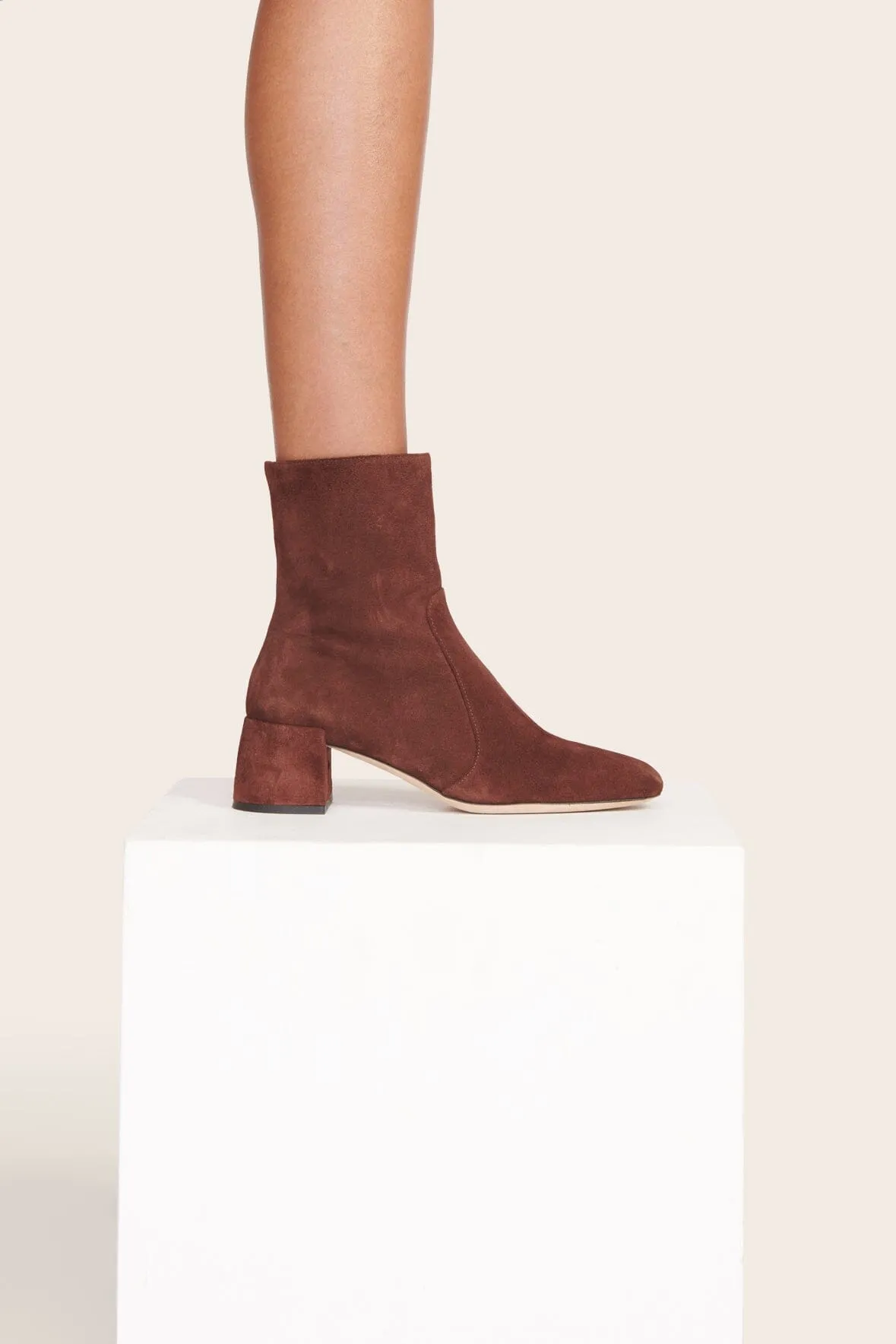 ANDY ANKLE BOOT | MAHOGANY sold by STAUD product image thumbnail 4