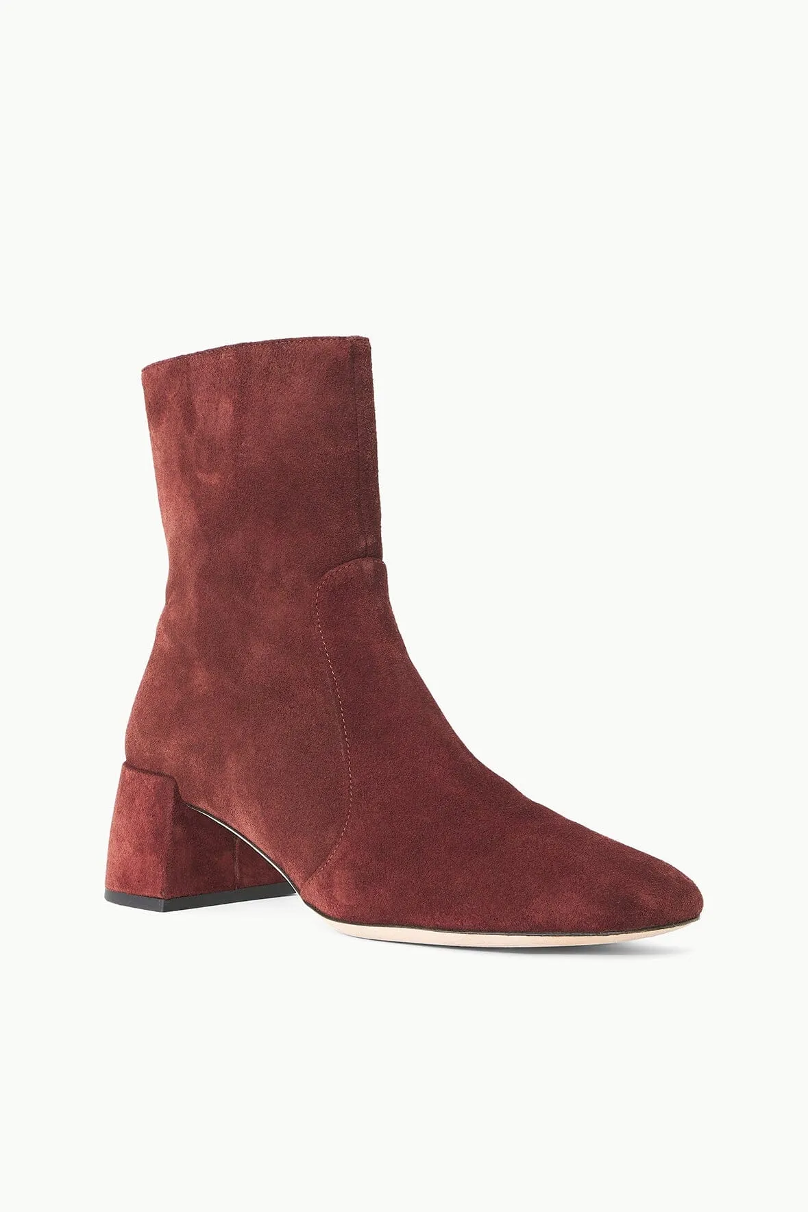 ANDY ANKLE BOOT | MAHOGANY sold by STAUD product image thumbnail 3
