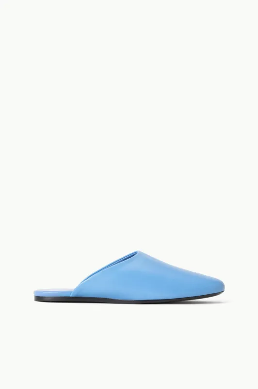 ABBY SLIPPER | STAUD BLUE sold by STAUD