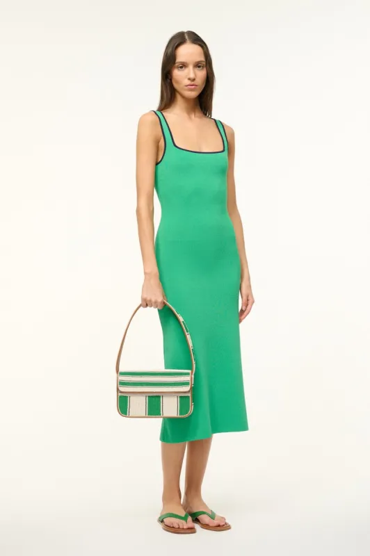 PAITYN DRESS | SEAWEED made by STAUD