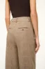 PRINCE HERRINGBONE PANT | MOCHA sold by STAUD