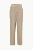 PRINCE HERRINGBONE PANT | MOCHA sold by STAUD
