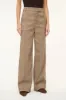 PRINCE HERRINGBONE PANT | MOCHA sold by STAUD
