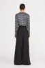 CALEB PANT | BLACK sold by STAUD