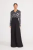 CALEB PANT | BLACK sold by STAUD