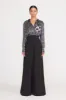 CALEB PANT | BLACK sold by STAUD