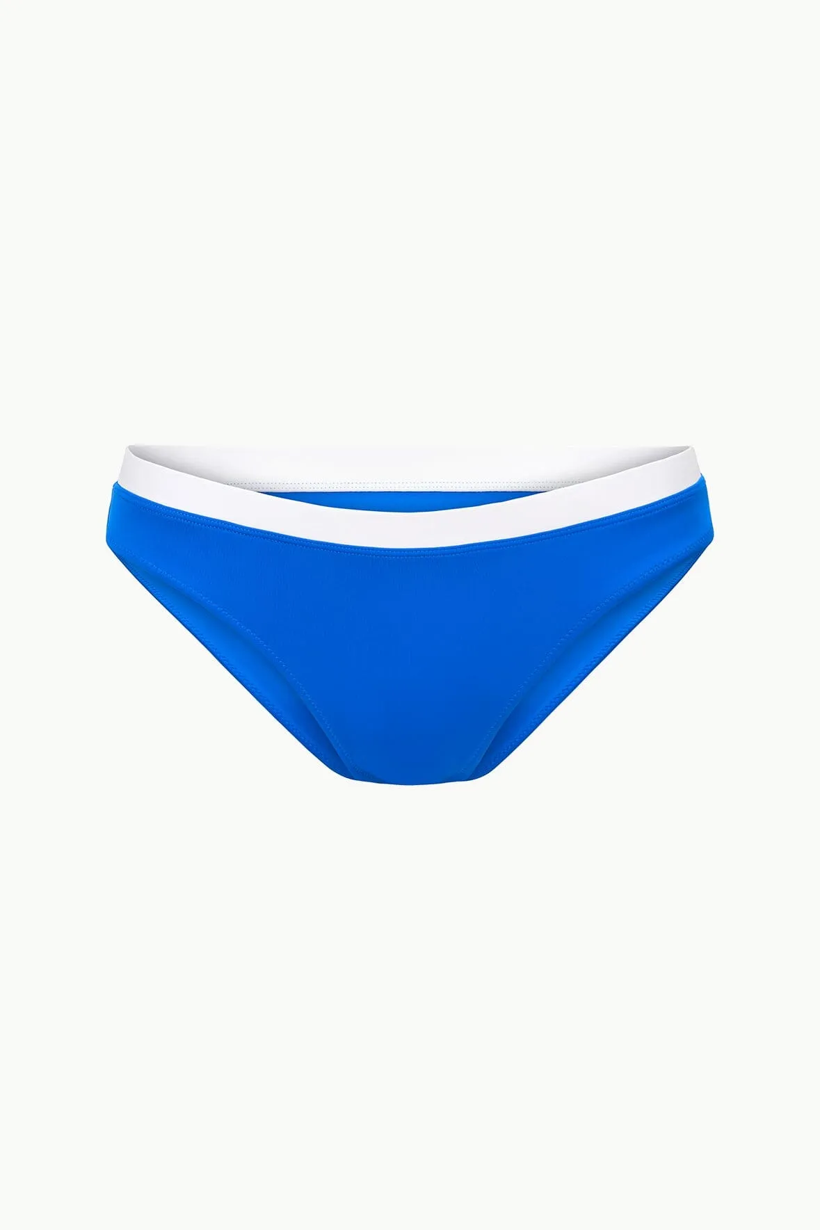 GEMMA BIKINI BOTTOM | SAPPHIRE WHITE sold by STAUD product image thumbnail 5