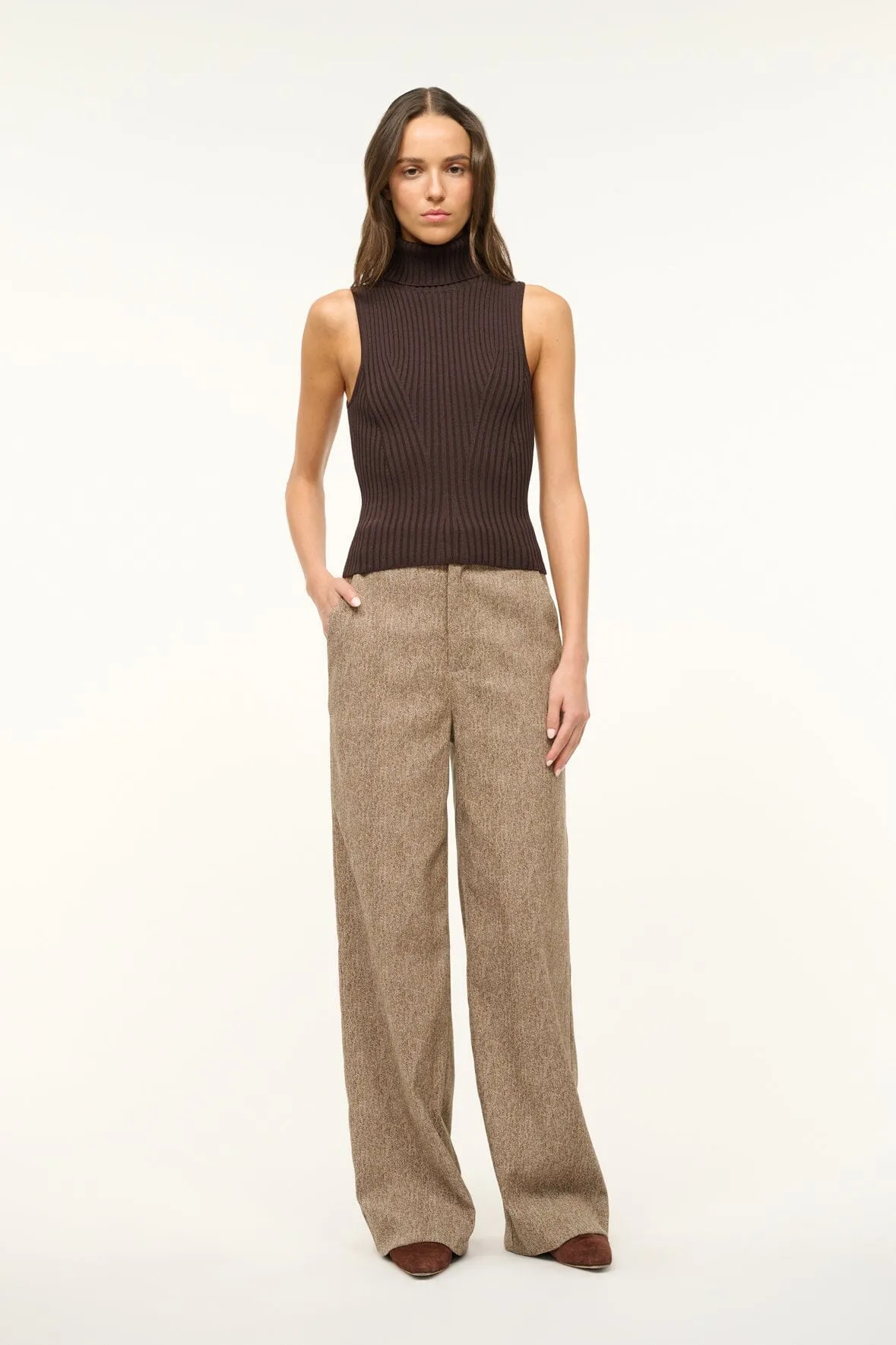 CALLUM TOP | EARTH sold by STAUD product image thumbnail 2