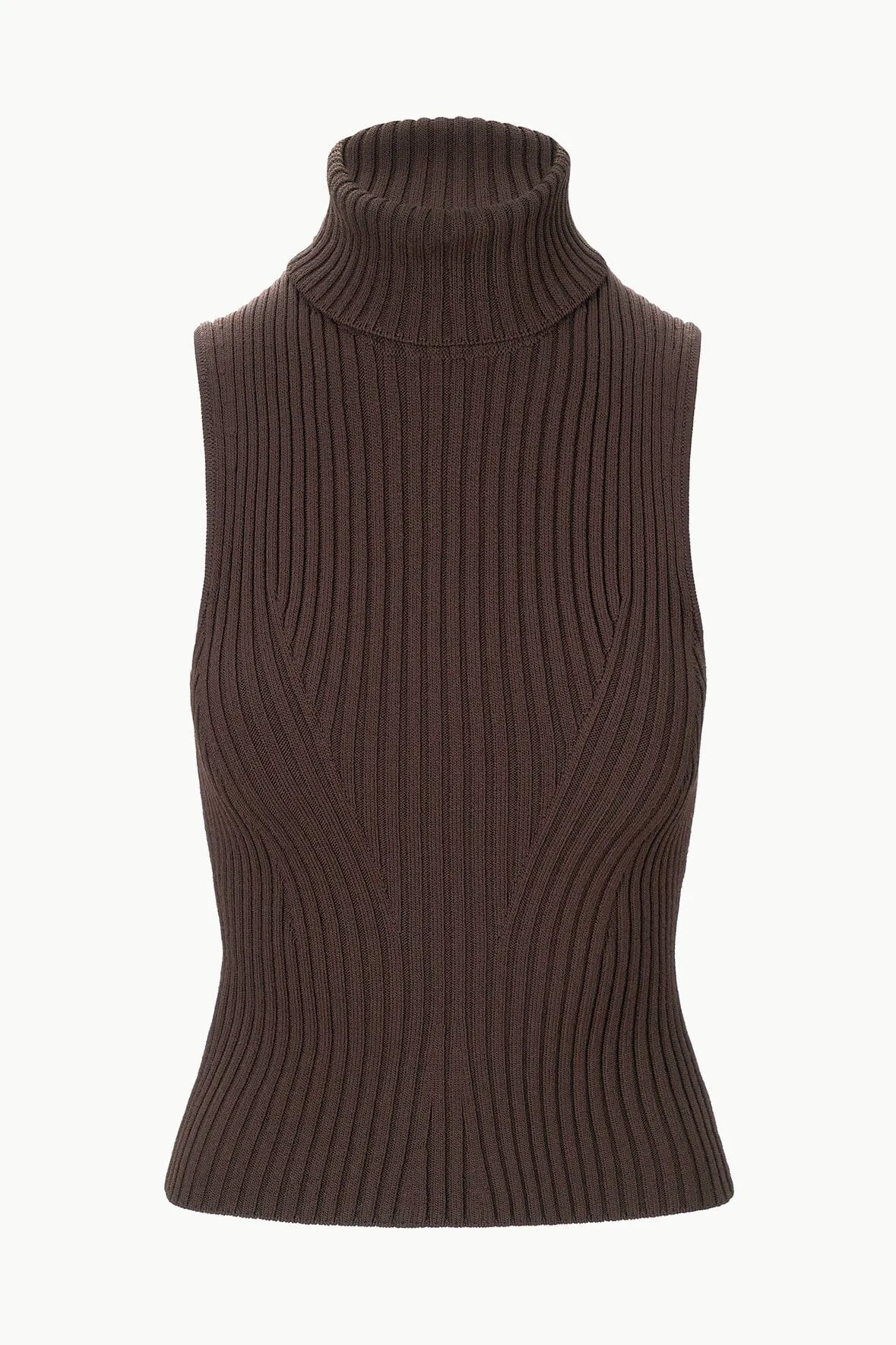 CALLUM TOP | EARTH sold by STAUD product image thumbnail 5
