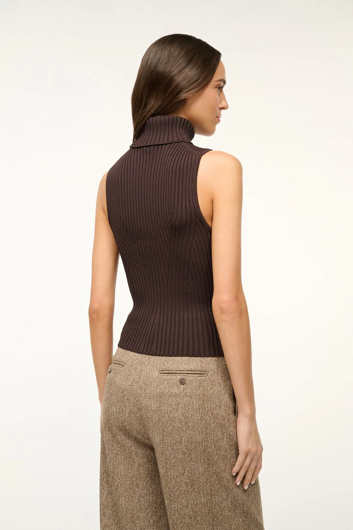 CALLUM TOP | EARTH sold by STAUD product image thumbnail 3