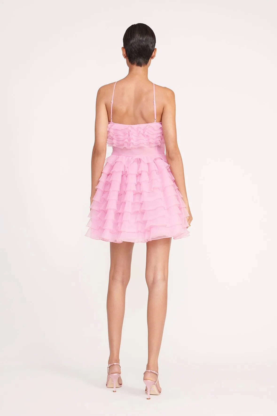 MINI FLORIAN DRESS | TULIP sold by STAUD product image thumbnail 4