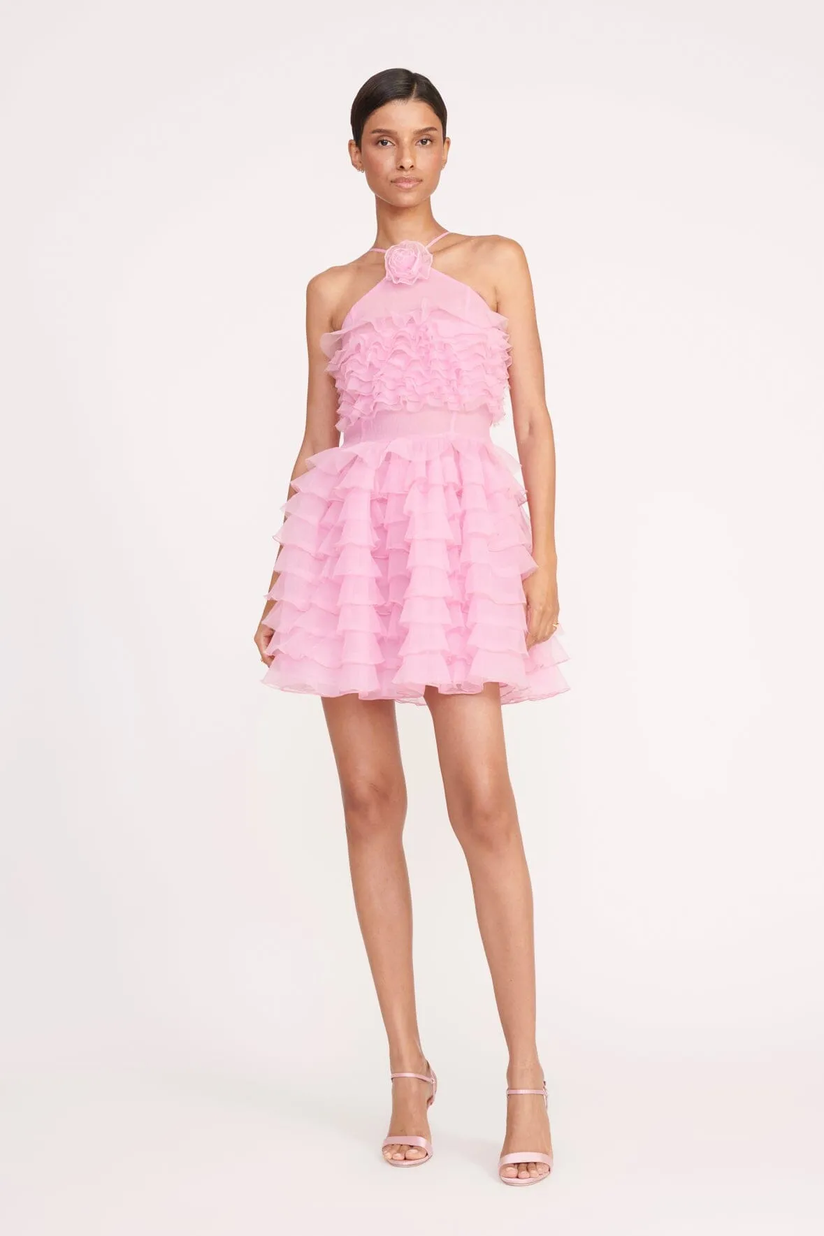 MINI FLORIAN DRESS | TULIP sold by STAUD