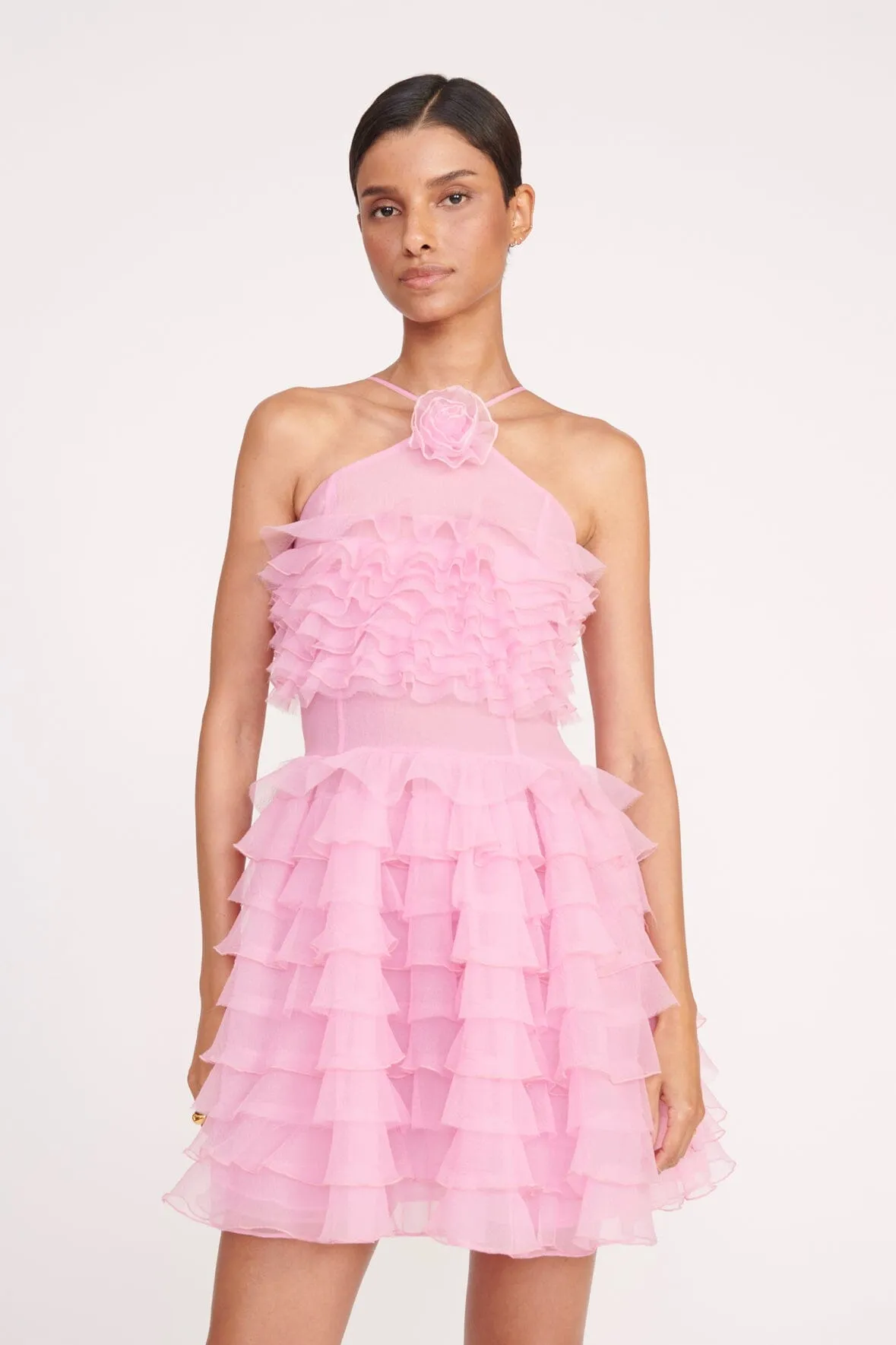 MINI FLORIAN DRESS | TULIP sold by STAUD product image thumbnail 2