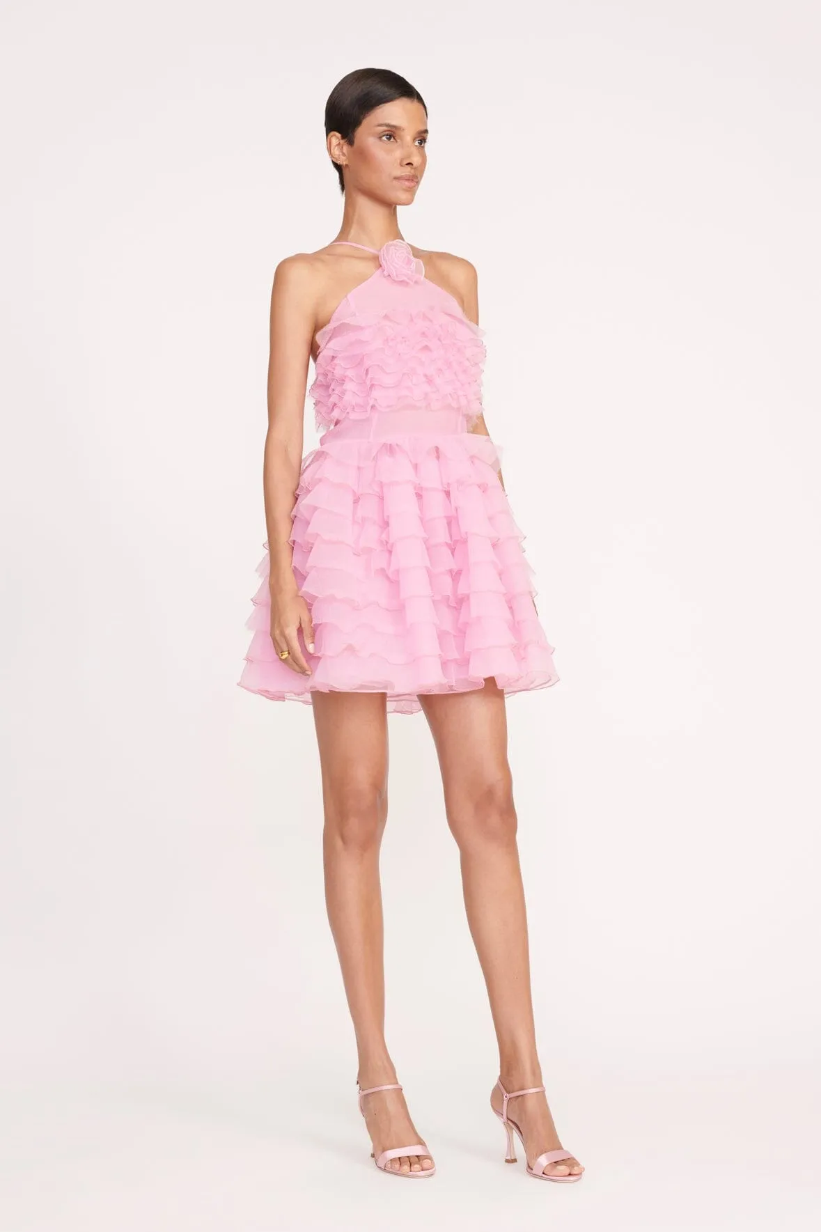 MINI FLORIAN DRESS | TULIP sold by STAUD product image thumbnail 3