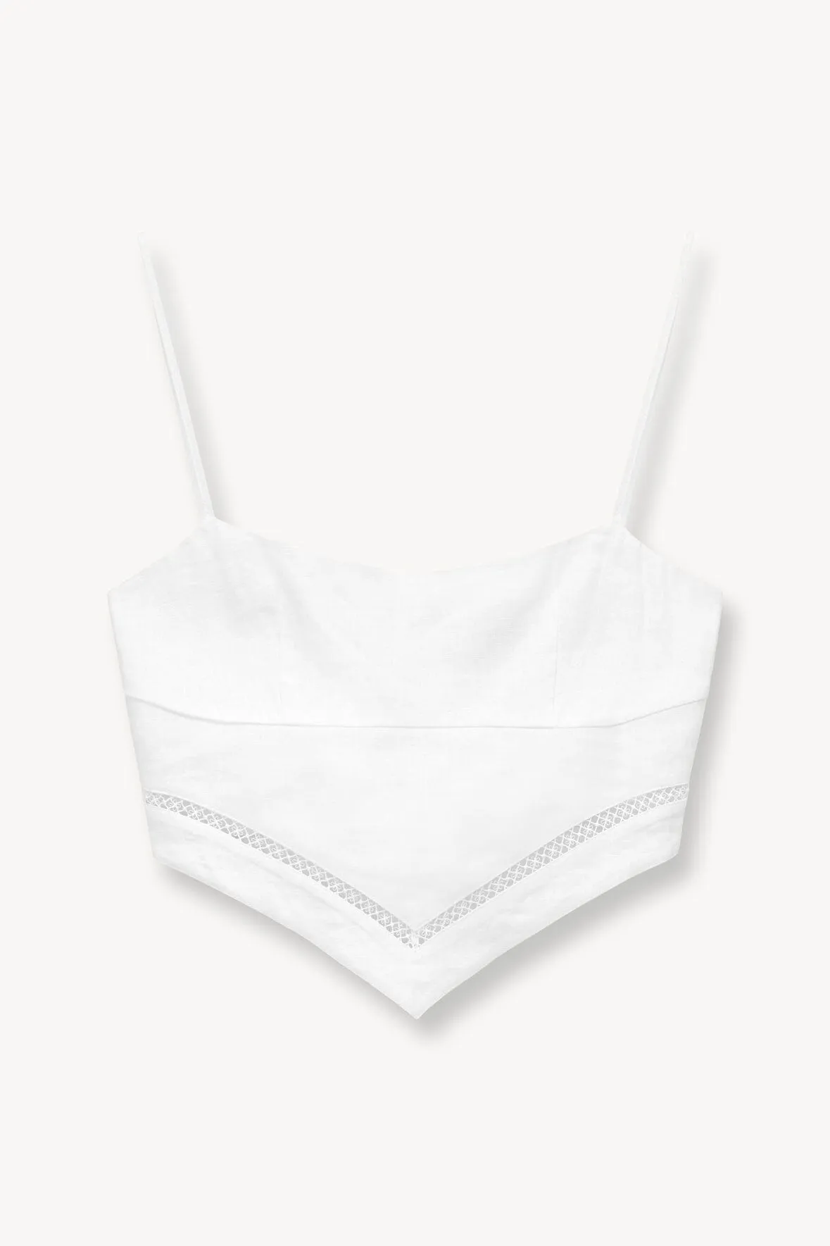 LOYALTY TOP | WHITE sold by STAUD product image thumbnail 5