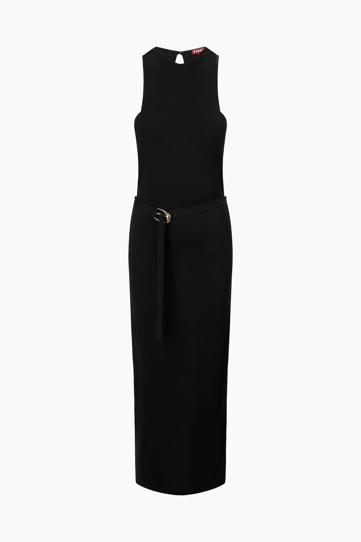 BRANDY DRESS | BLACK sold by STAUD product image thumbnail 5