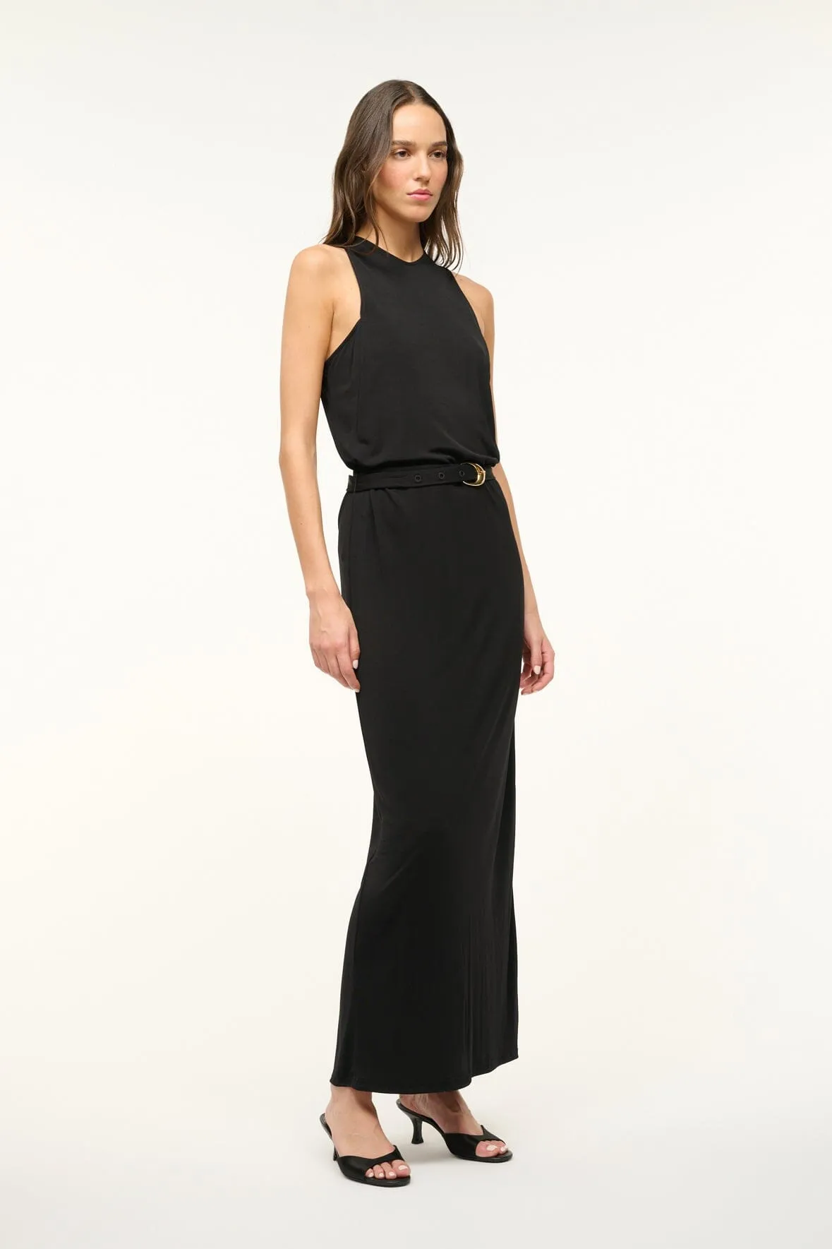 BRANDY DRESS | BLACK sold by STAUD product image thumbnail 2