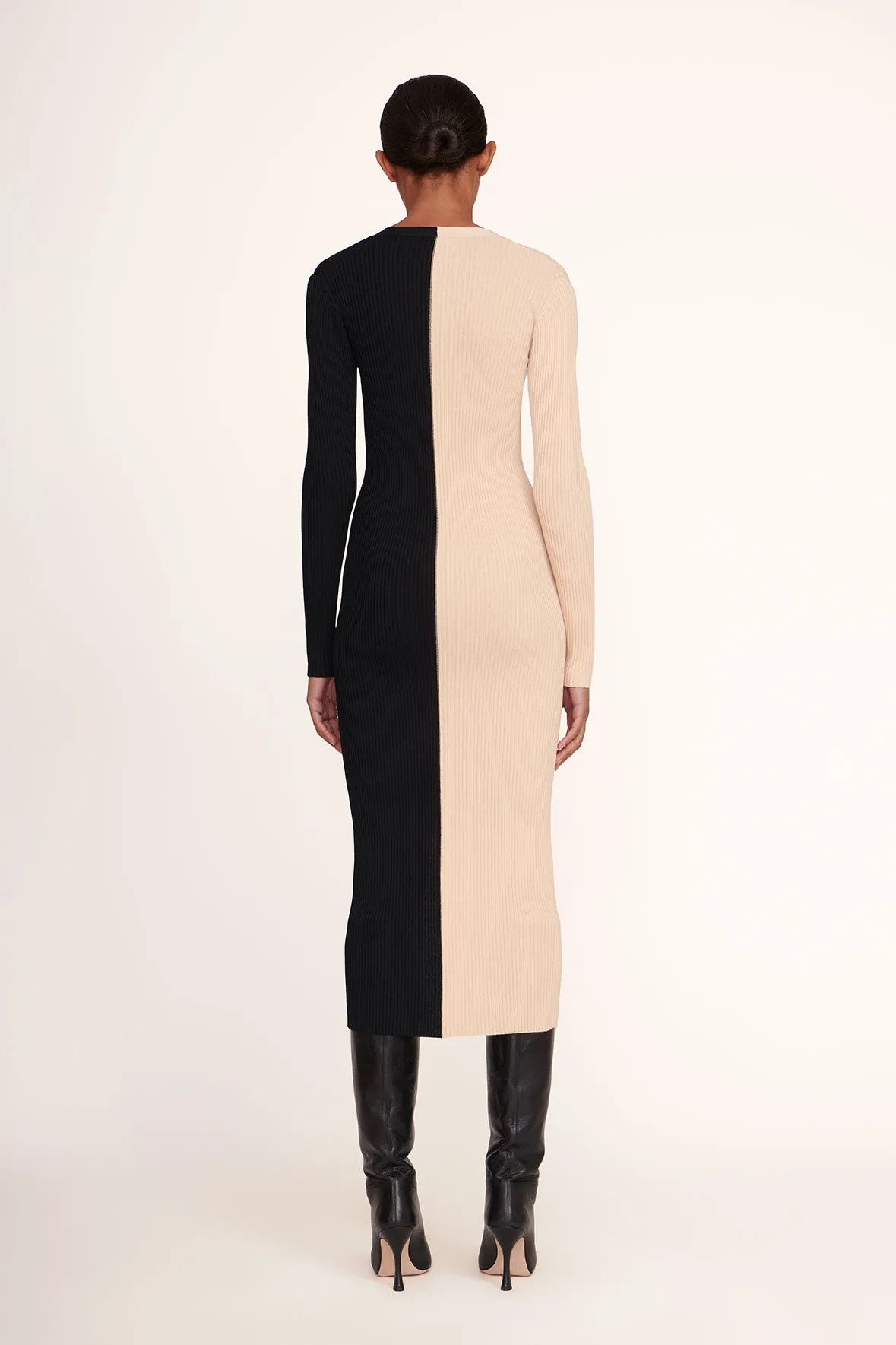 SHOKO SWEATER | BUFF BLACK sold by STAUD product image thumbnail 4