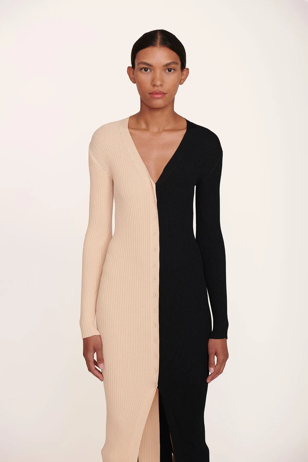 SHOKO SWEATER | BUFF BLACK sold by STAUD product image thumbnail 2