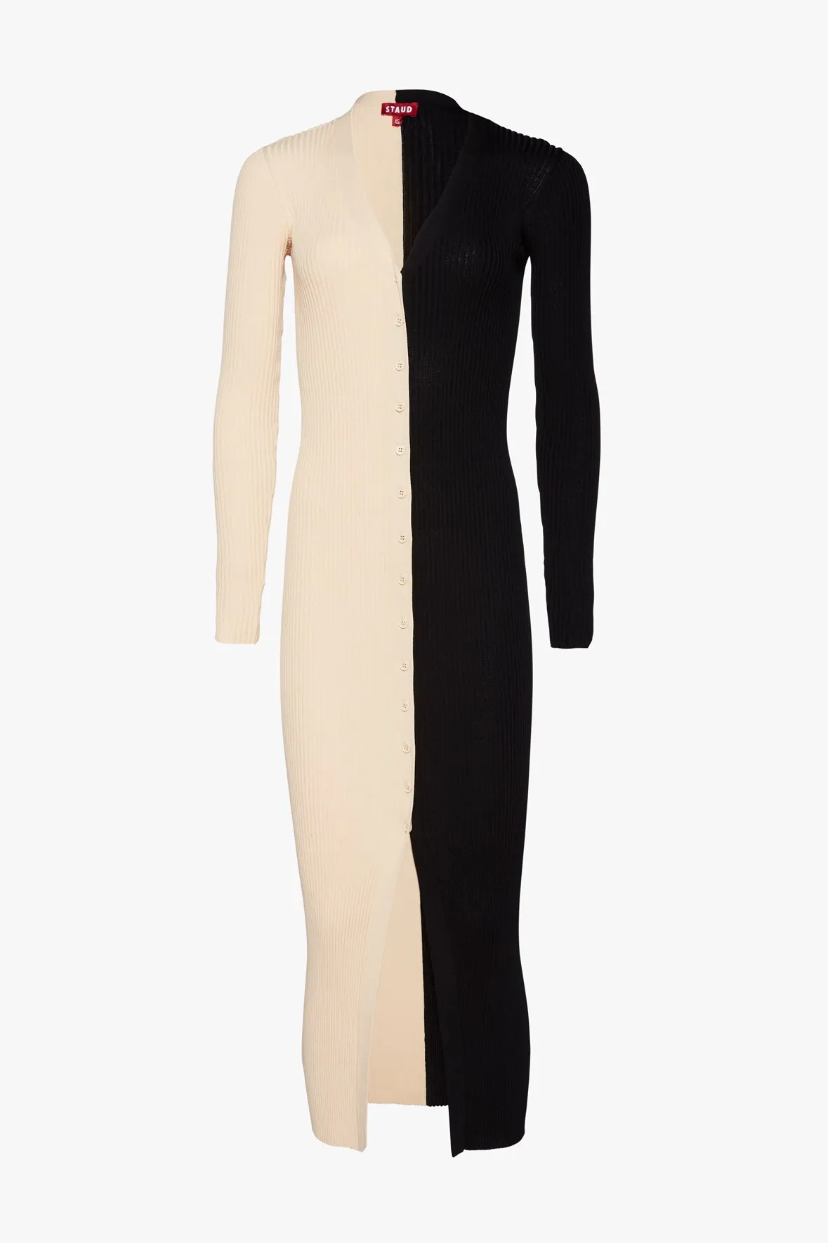 SHOKO SWEATER | BUFF BLACK sold by STAUD product image thumbnail 5