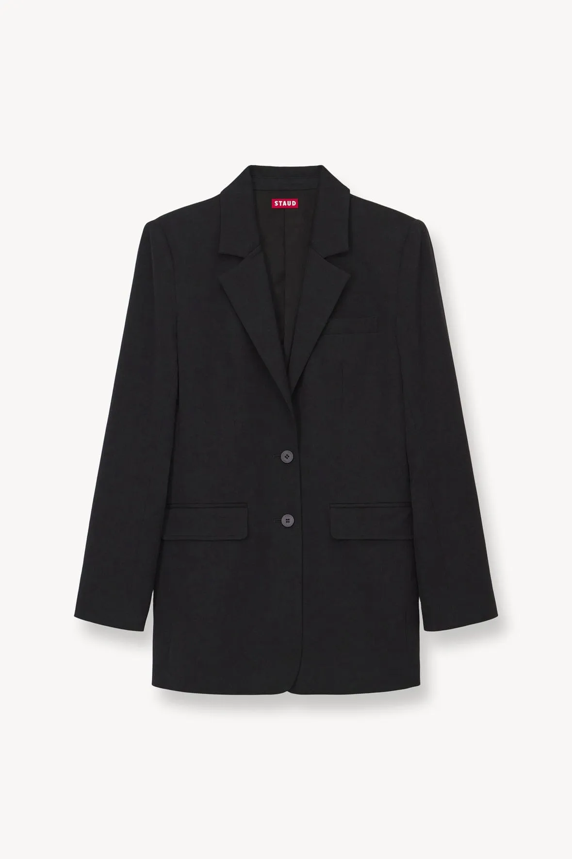 CITY BLAZER | BLACK sold by STAUD product image thumbnail 5