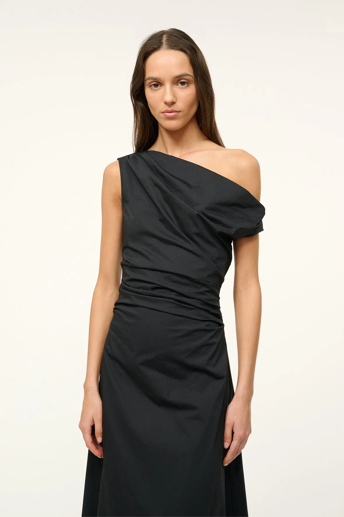 MAXI PHARE DRESS | BLACK sold by STAUD product image thumbnail 2