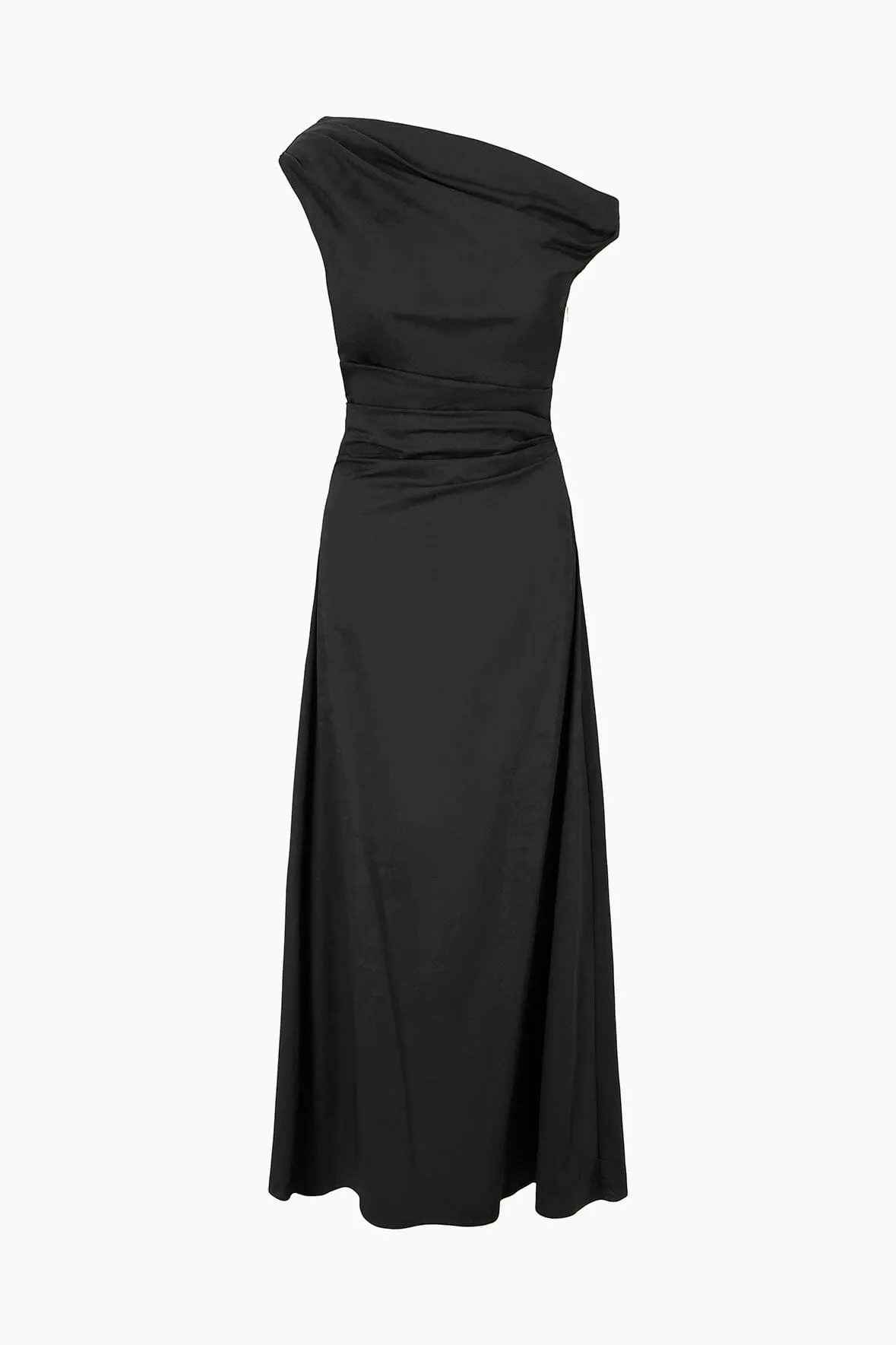 MAXI PHARE DRESS | BLACK sold by STAUD product image thumbnail 5