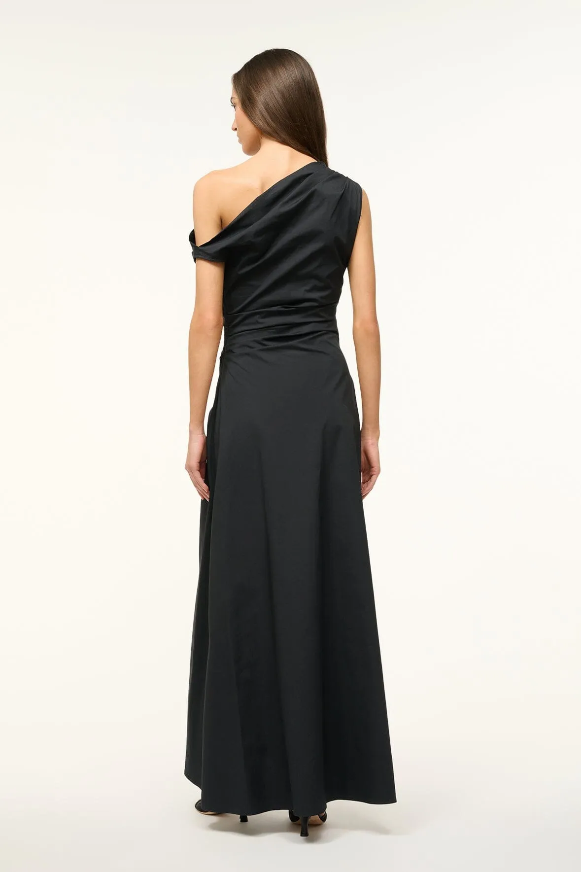 MAXI PHARE DRESS | BLACK sold by STAUD product image thumbnail 4