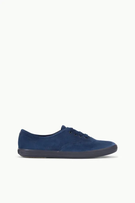 STAUD + KEDS CHAMPION SUEDE | NAVY made by STAUD