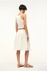 LONDON SKIRT | IVORY sold by STAUD