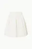 LONDON SKIRT | IVORY sold by STAUD