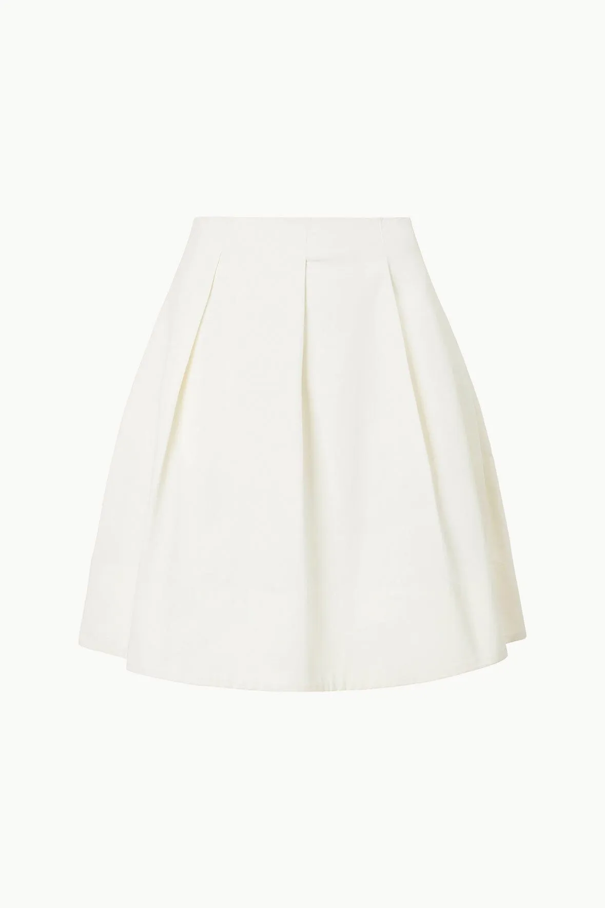 LONDON SKIRT | IVORY sold by STAUD product image thumbnail 5