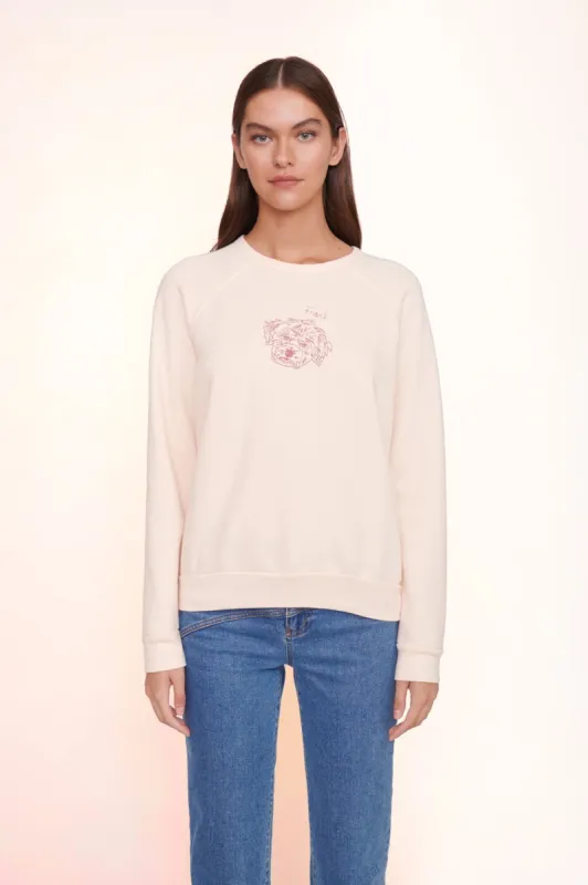 CUSTOM STAUD x C.BONZ SWEATSHIRT | PINK sold by STAUD